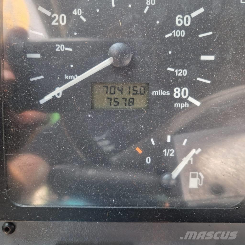 Spierings SK 599 AT5 Rabljeni žerjavi za vsak teren