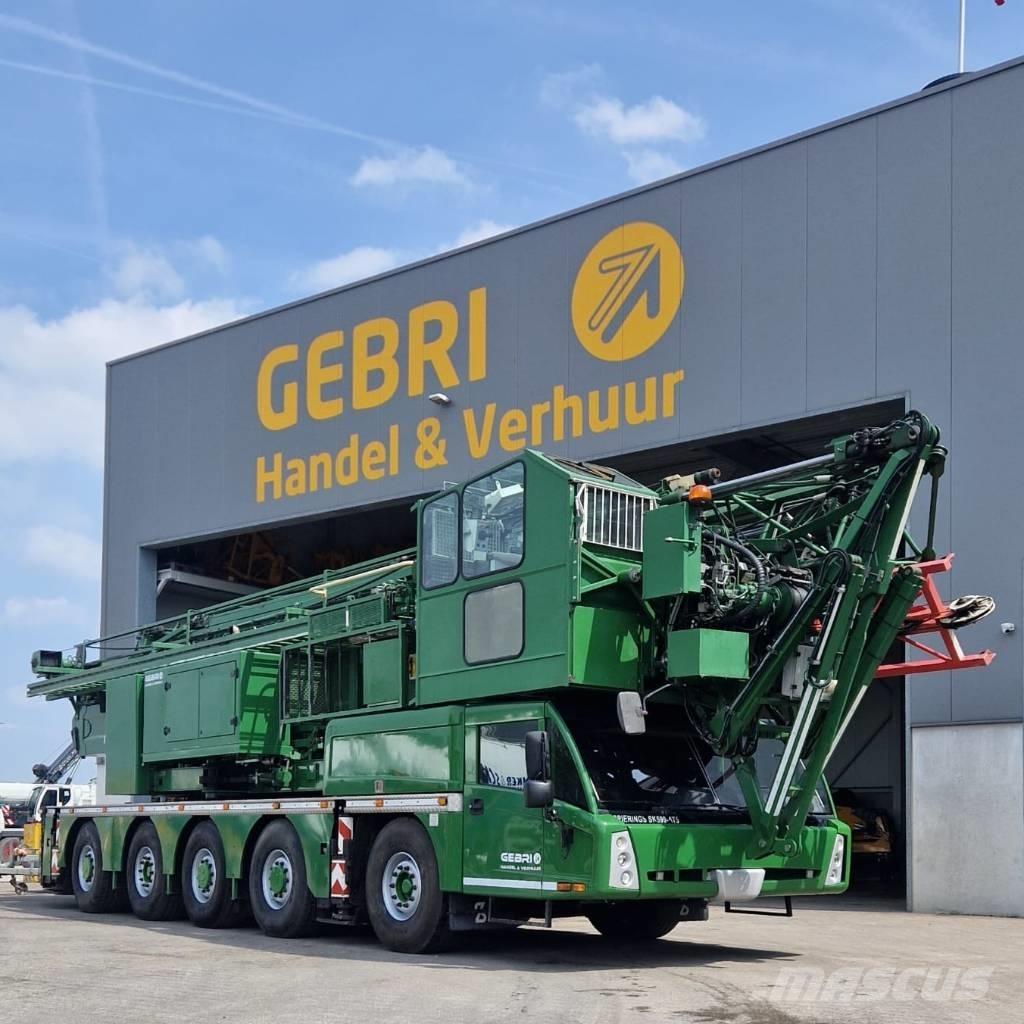 Spierings SK 599 AT5 Rabljeni žerjavi za vsak teren