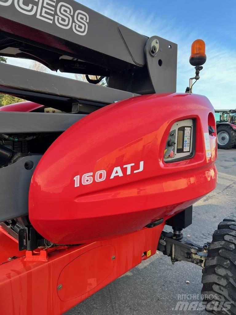 Manitou ATJ 160 Zglobne dvižne ploščadi