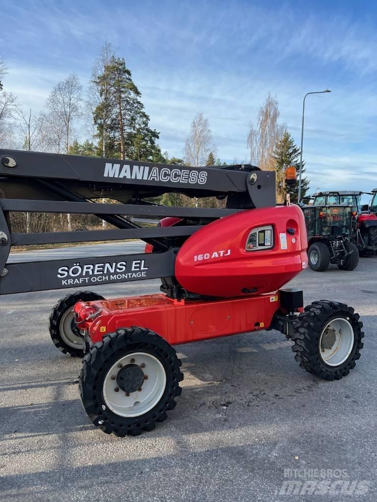 Manitou ATJ 160 Zglobne dvižne ploščadi