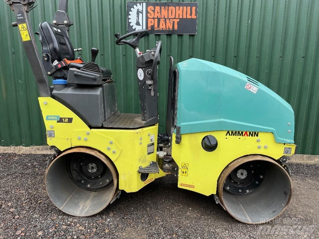 Ammann ARX 12 Dvojni valjarji