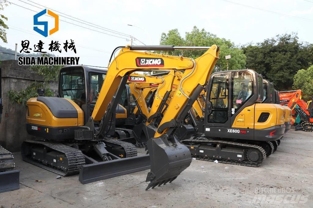 XCMG XE60G Pro Bagri goseničarji