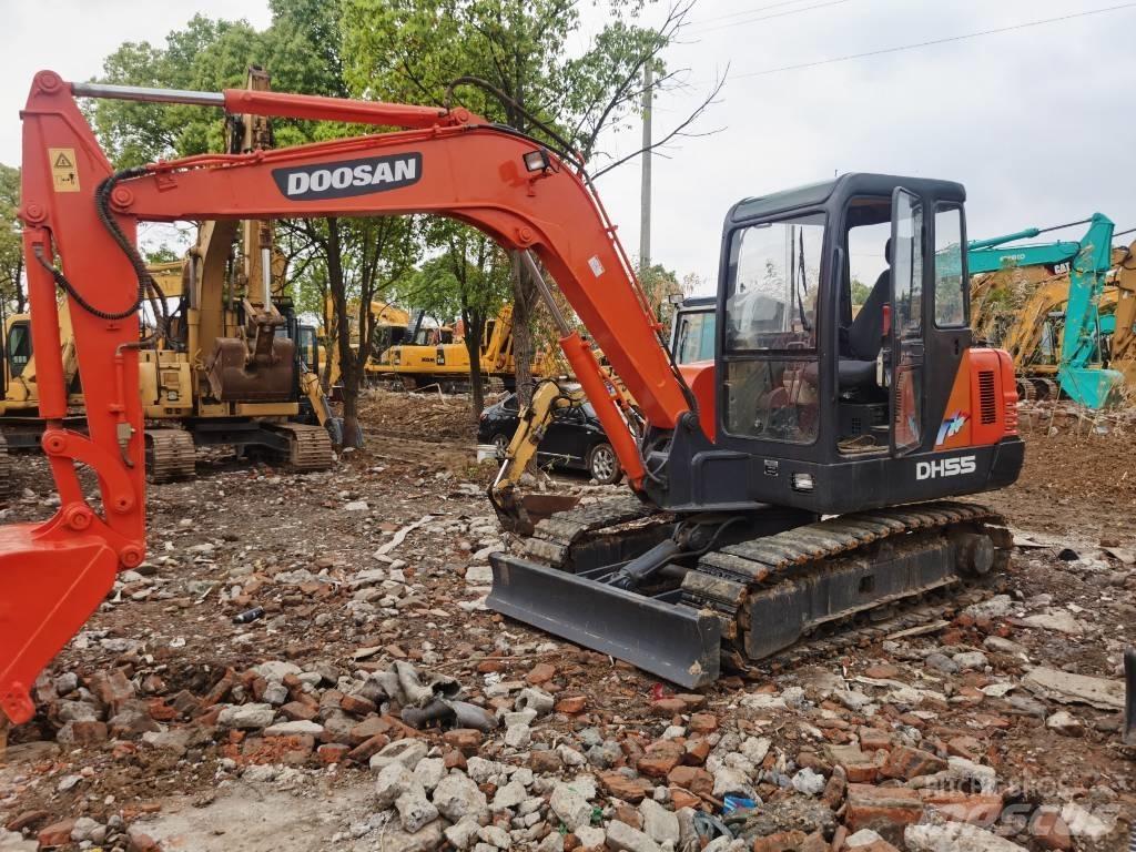 Doosan DH 55 Mini bagri <7t