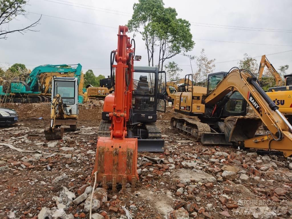 Doosan DH 55 Mini bagri <7t