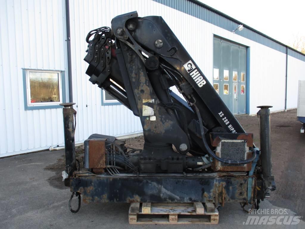 Hiab 288E P-4 Hipro Paletna dvigala