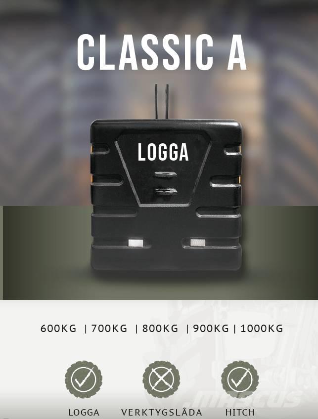  FrontX Classic A Sprednje uteži