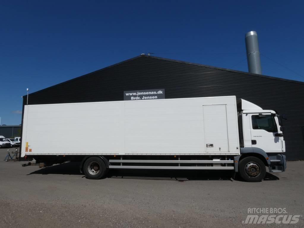 MAN TGM 18.250 Tovornjaki zabojniki