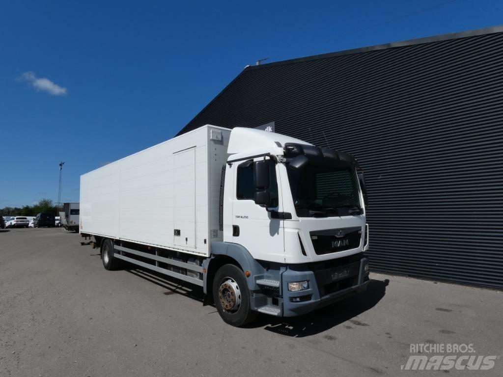 MAN TGM 18.250 Tovornjaki zabojniki