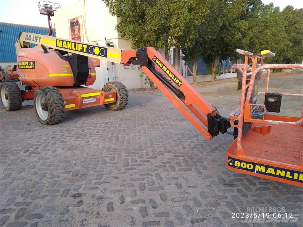 JLG 600AJ Zglobne dvižne ploščadi