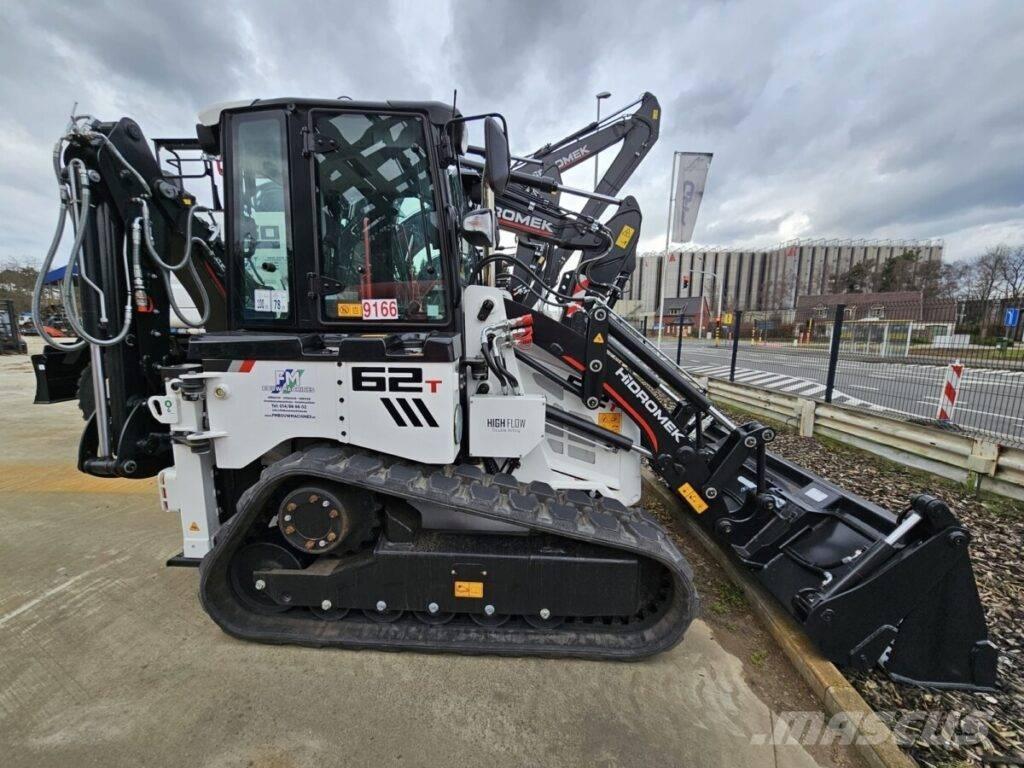 Hidromek HMK 62T Rovokopači