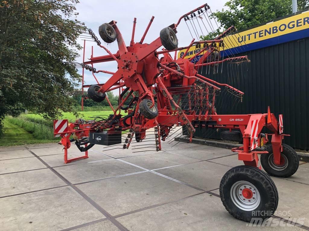 Kuhn GA 8521 Zgrabljalniki