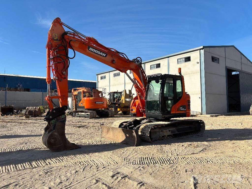 Doosan DX 140 LCR-3 Bagri goseničarji