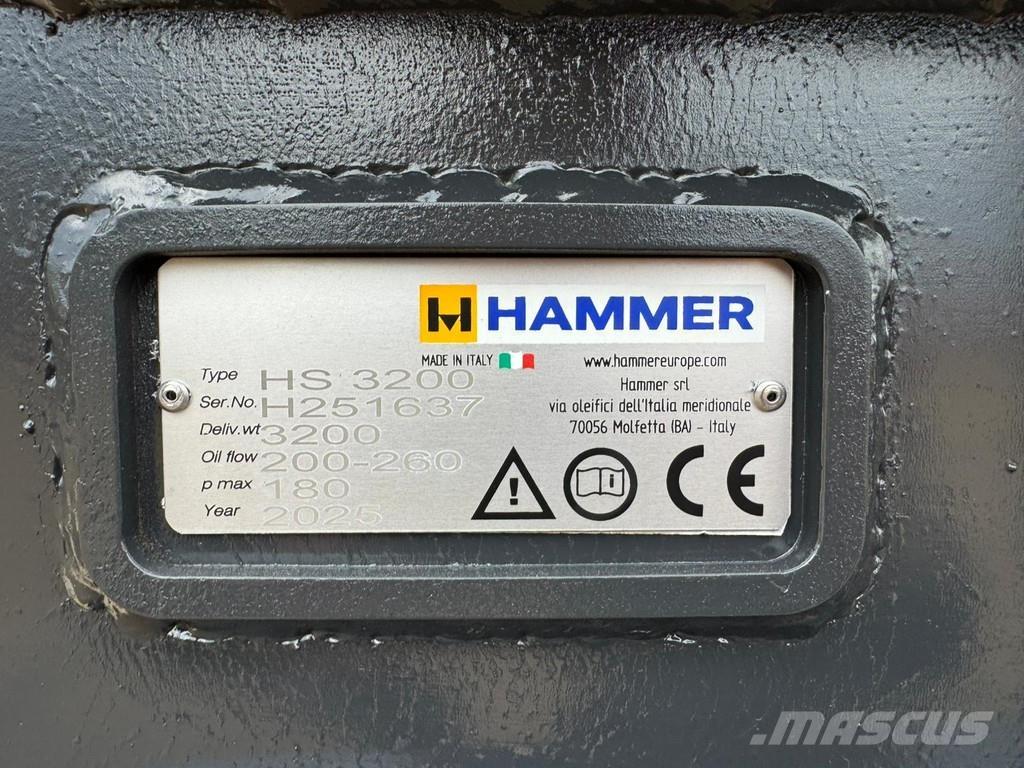 Hammer HS3200 Kladiva