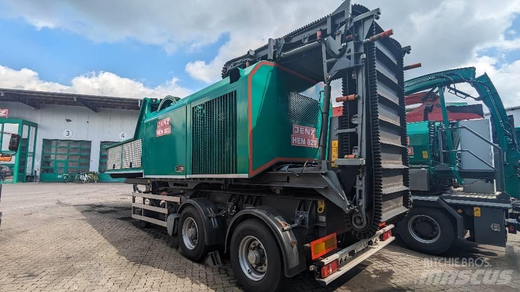 JENZ HEM 820 DL Drobilci lesa