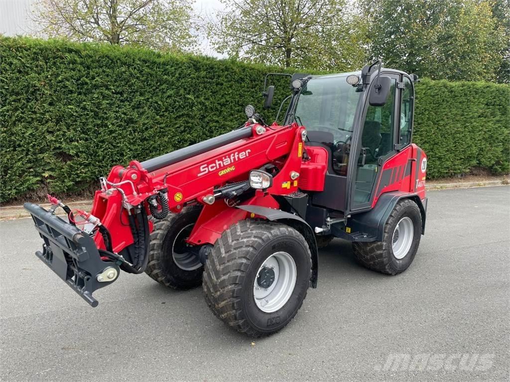 Schäffer 4670T-2 Teleskopski viličarji