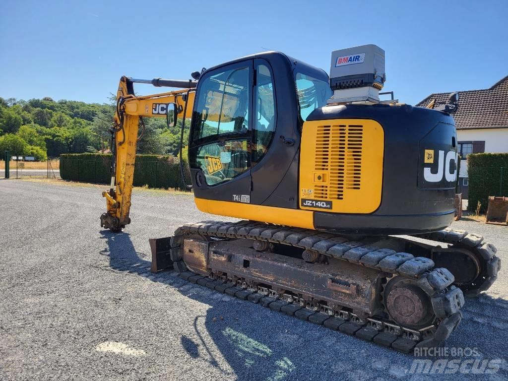 JCB JZ 140 LC Bagri goseničarji
