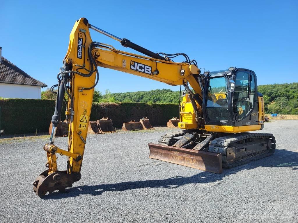 JCB JZ 140 LC Bagri goseničarji