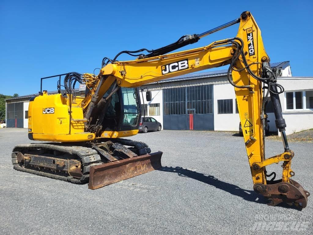 JCB JZ 140 LC Bagri goseničarji