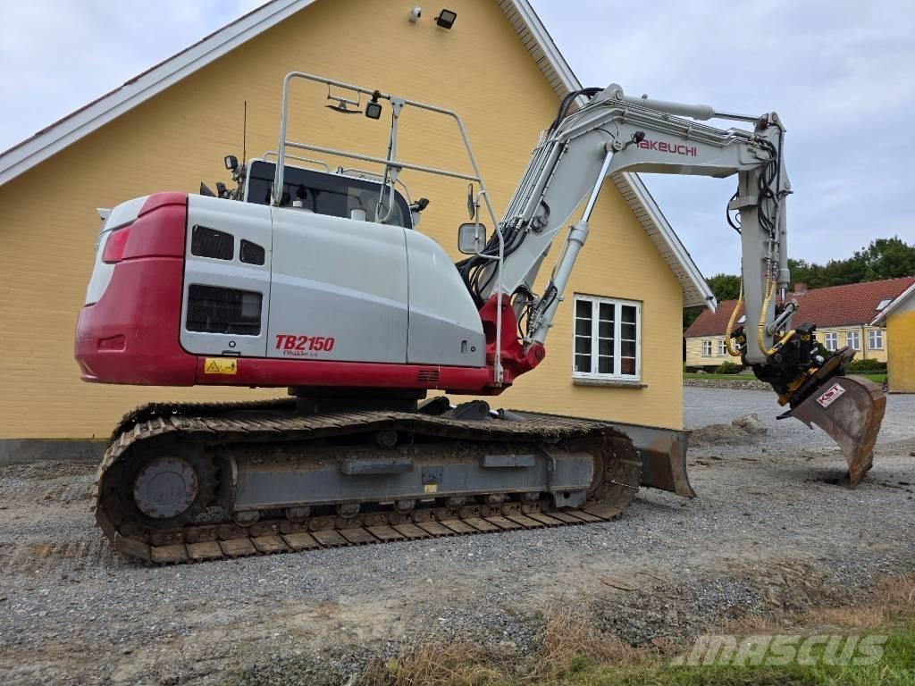 Takeuchi TB 2150 Bagri goseničarji