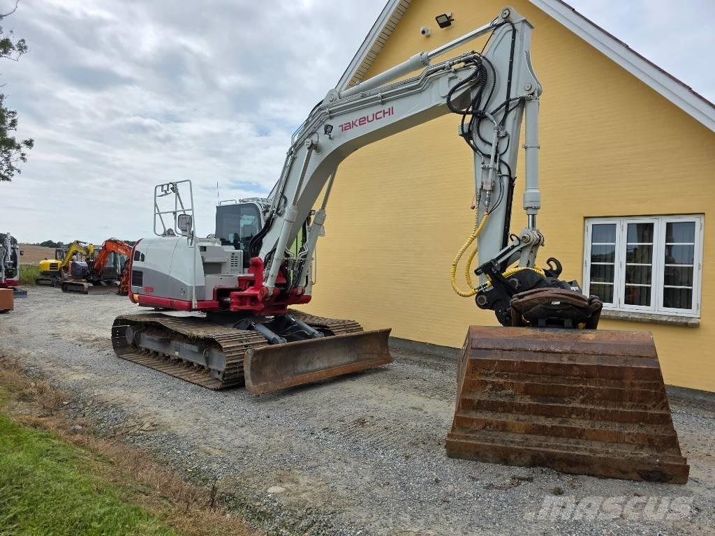 Takeuchi TB 2150 Bagri goseničarji