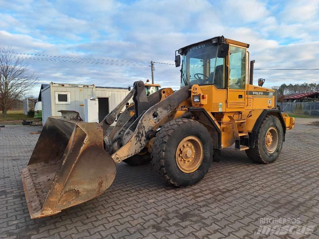 Volvo L 70 C Kolesni nakladalci