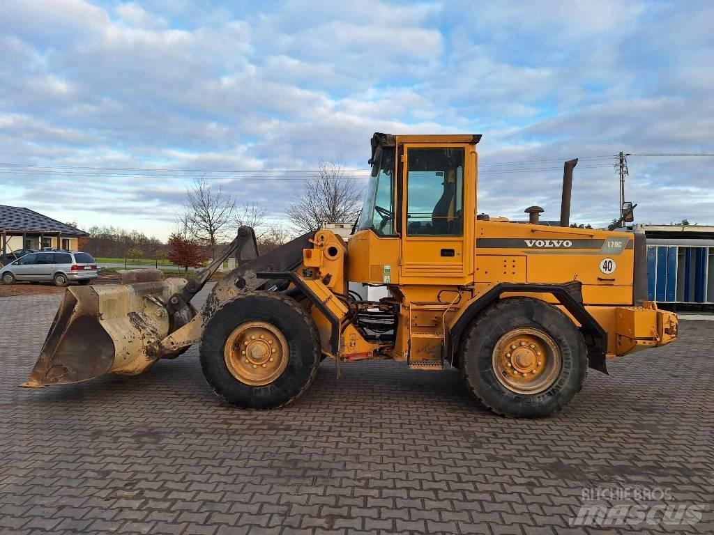 Volvo L 70 C Kolesni nakladalci