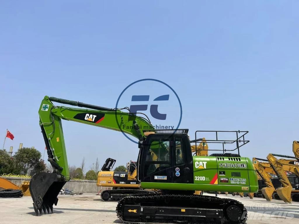 CAT 320 D 2 Bagri goseničarji