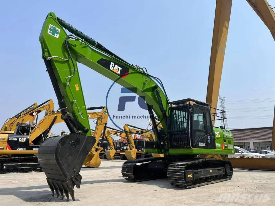 CAT 320 D 2 Bagri goseničarji