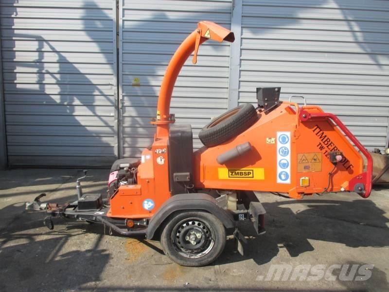 Timberwolf TW125PH Drobilci lesa