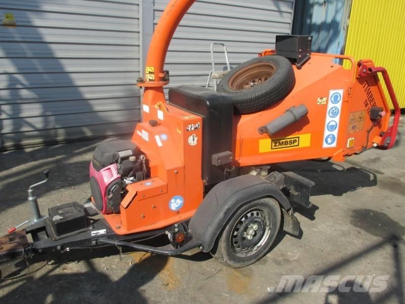 Timberwolf TW125PH Drobilci lesa