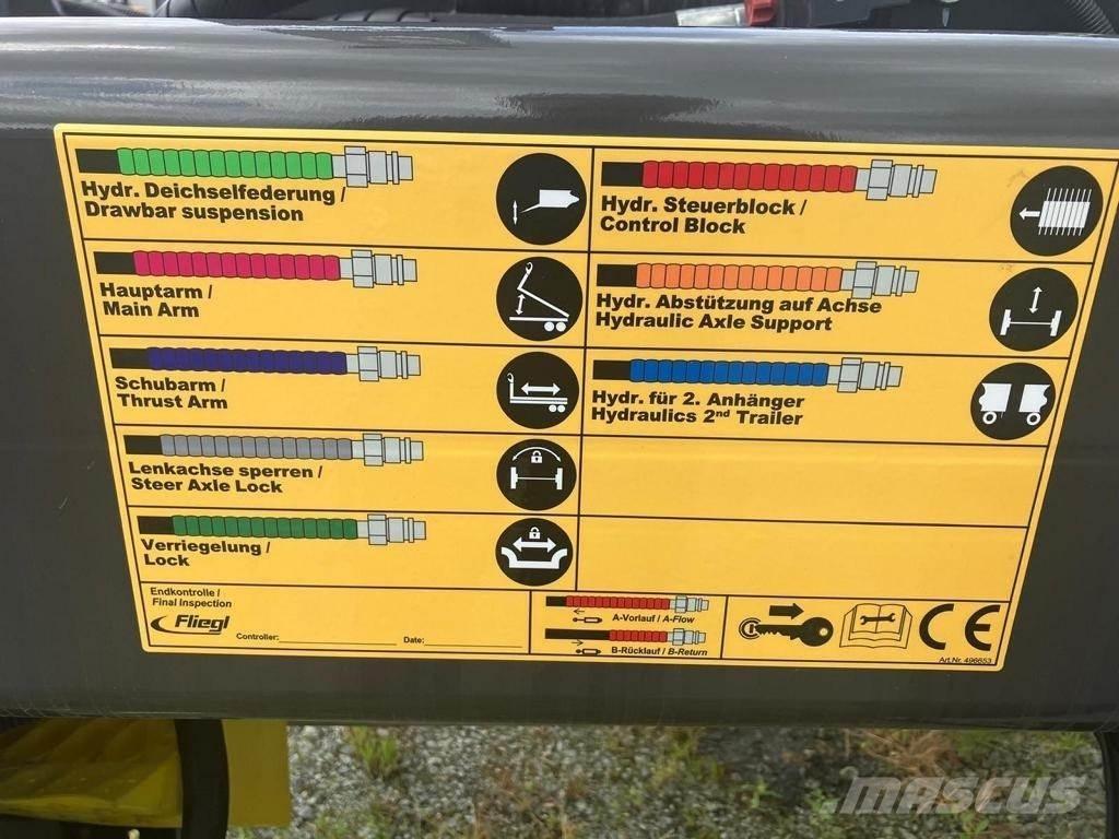 Fliegl HKL 22 Druge prikolice
