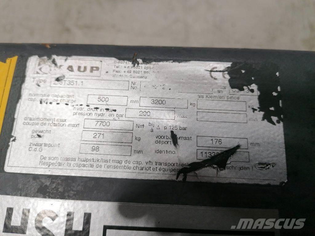 Kaup 2.5T351.1 Gradbeništvo - drugo