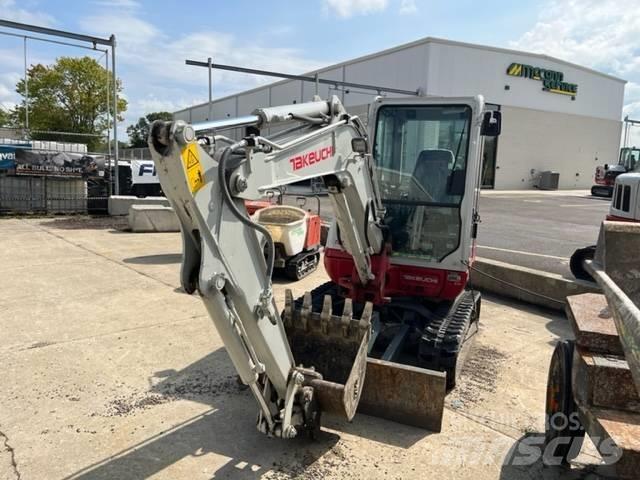 Takeuchi TB235 Mini bagri <7t