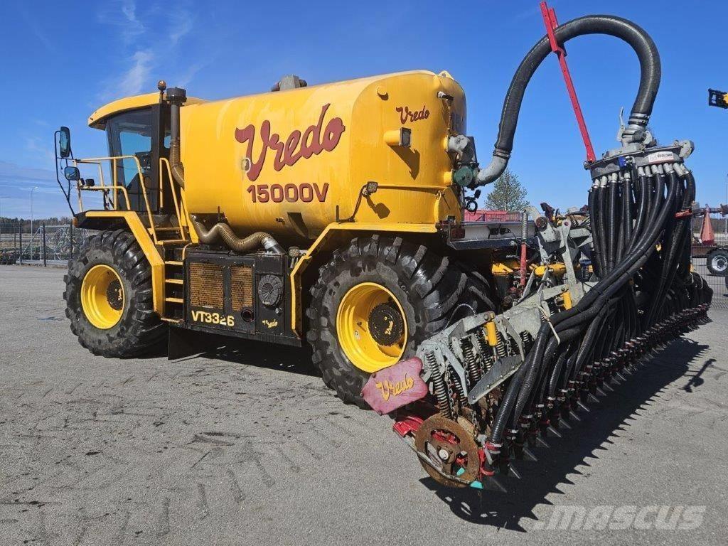 Vredo VT 3326 Cisterne za gnojnico