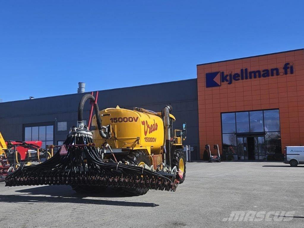 Vredo VT 3326 Cisterne za gnojnico