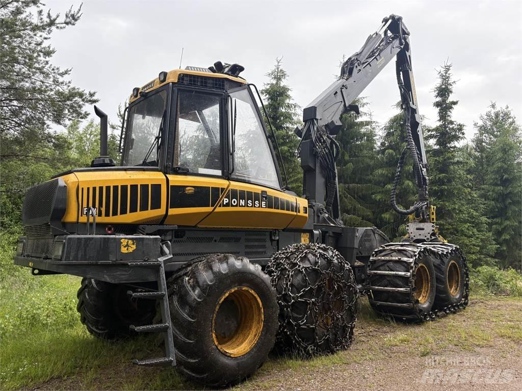 Ponsse Fox 8W Harvesterji