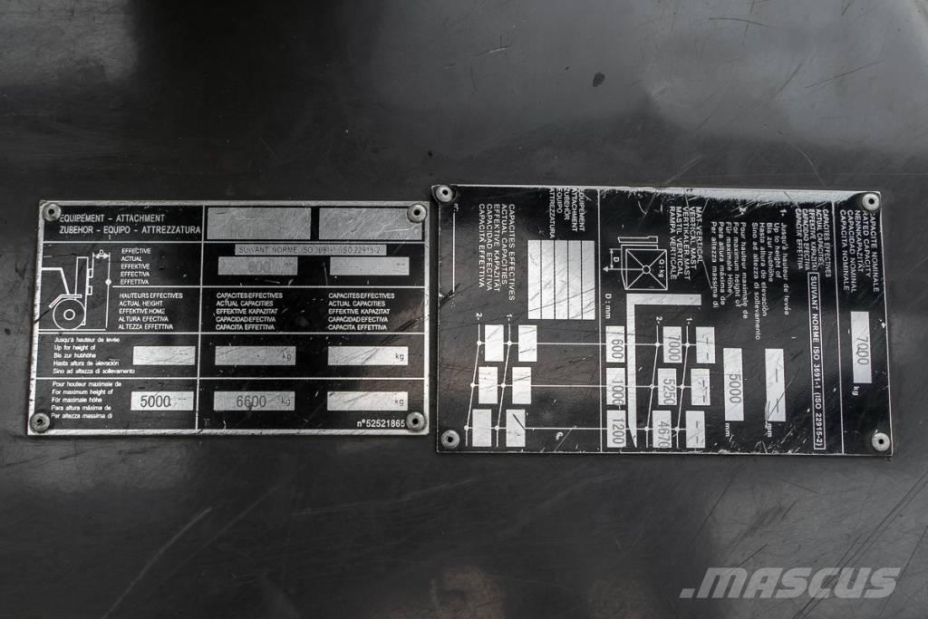 Manitou MI 70 D Dizelski viličarji