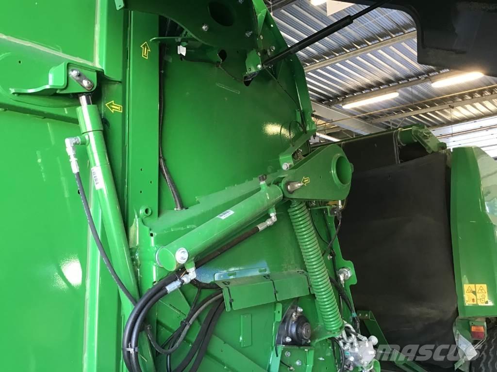John Deere V461M Balirke (okrogle bale)