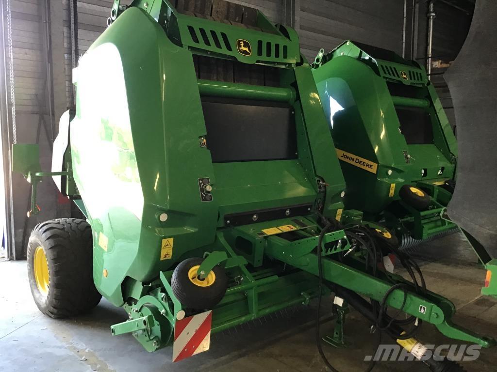 John Deere V461M Balirke (okrogle bale)