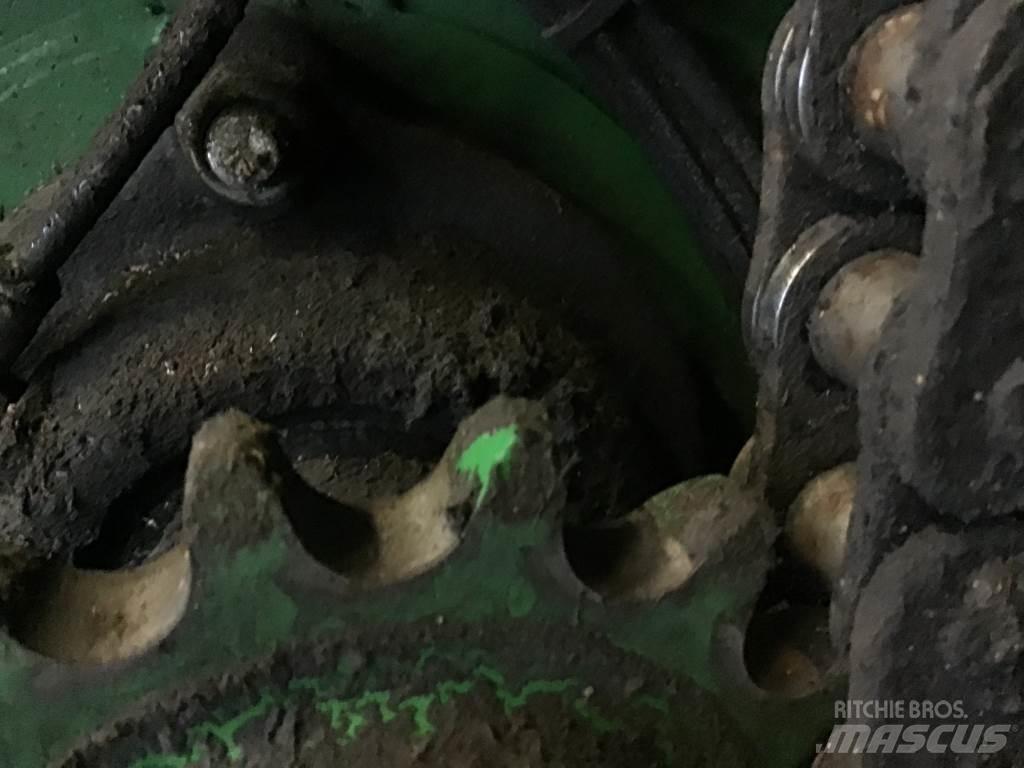 John Deere V461M Balirke (okrogle bale)