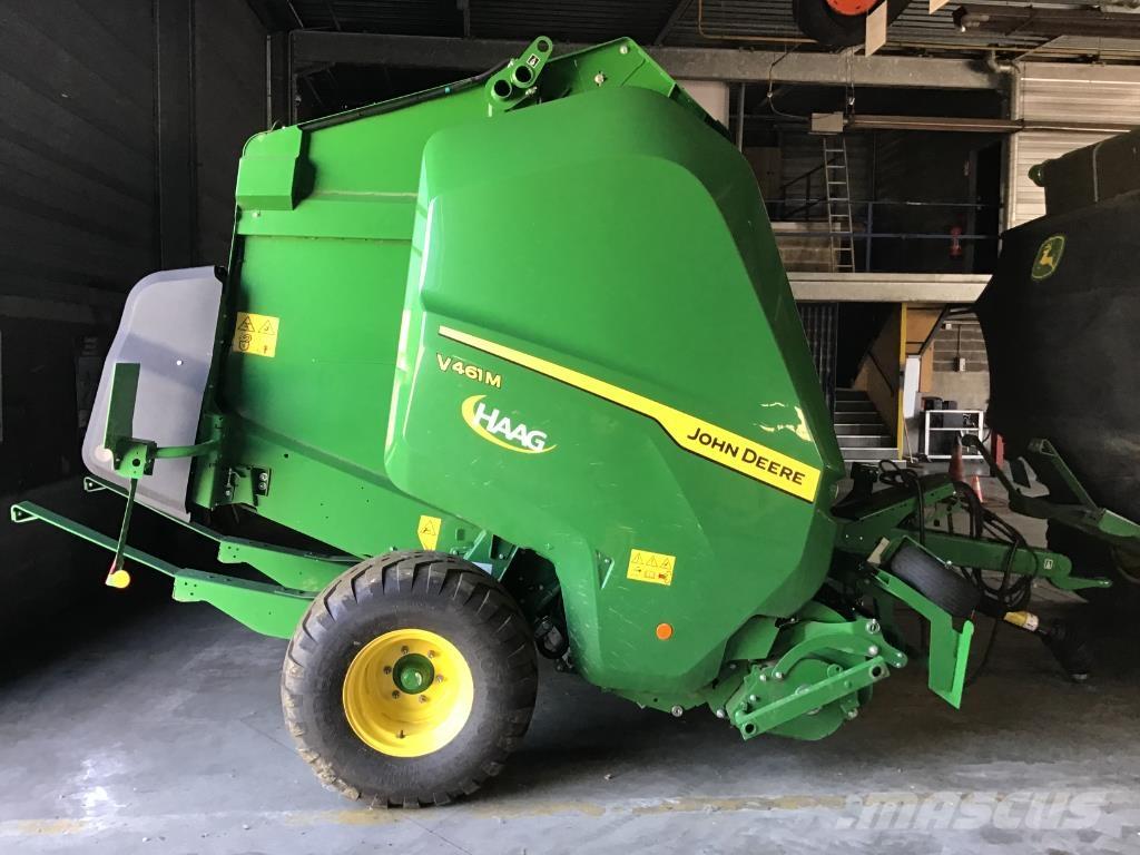 John Deere V461M Balirke (okrogle bale)