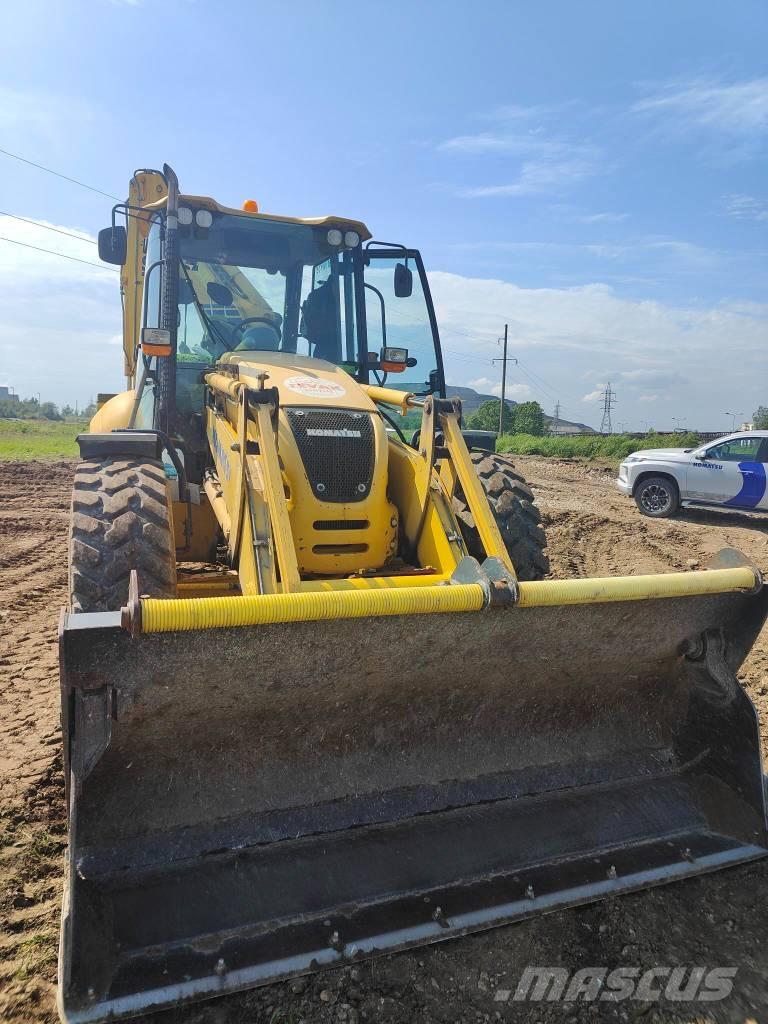 Komatsu WB97S-5E0 Rovokopači