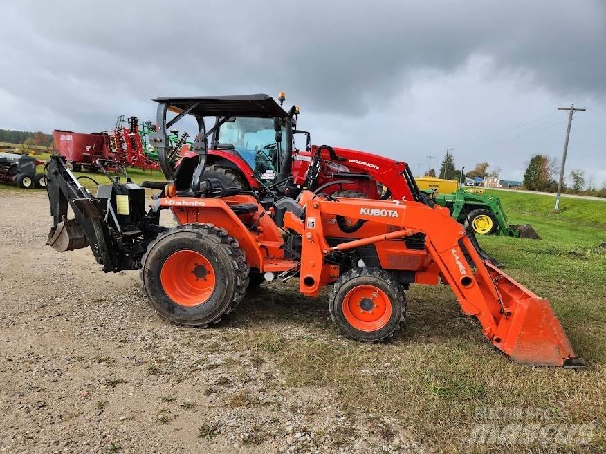 Kubota L 3400 DT Traktorji