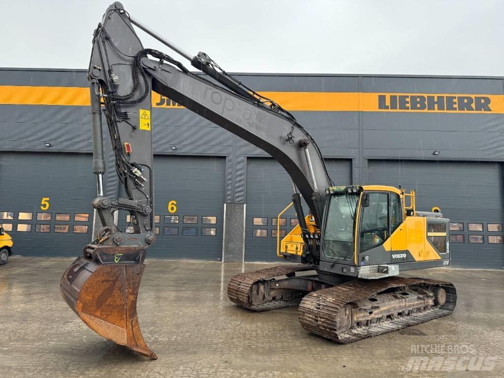 Volvo EC 250 EL Bagri goseničarji