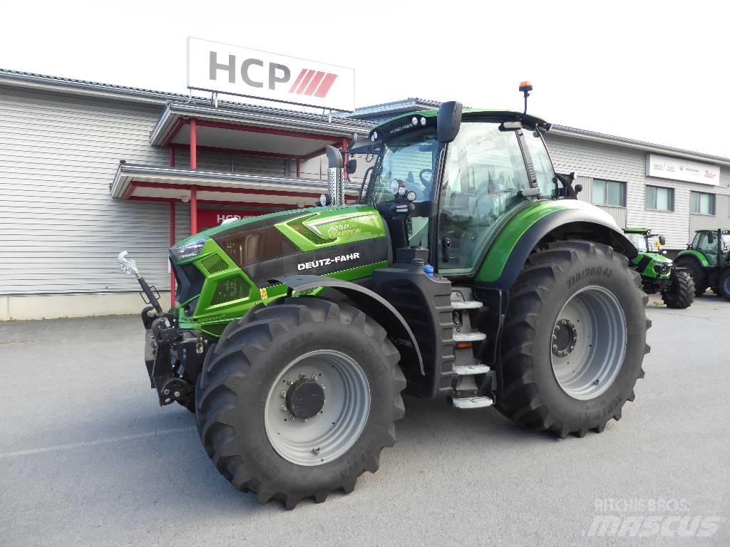 Deutz-Fahr 7250 TTV Traktorji