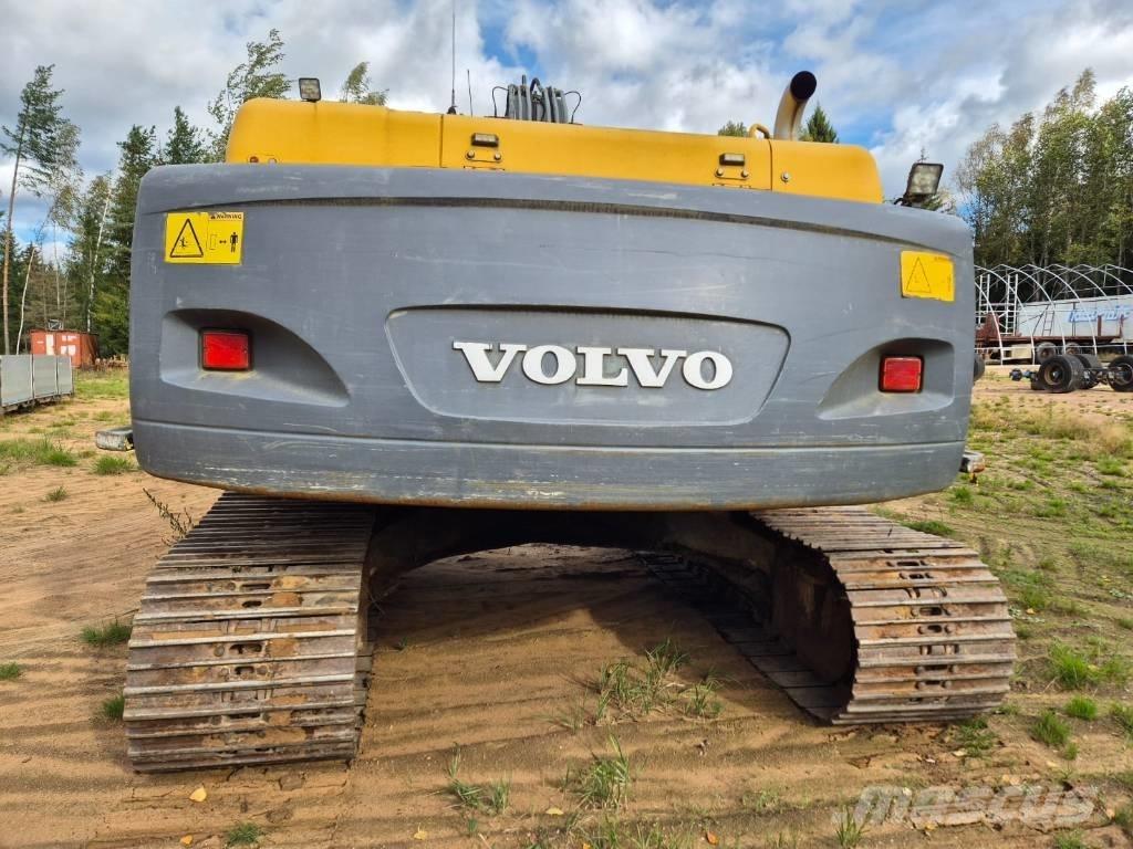 Volvo EC 240 B LC Bagri goseničarji