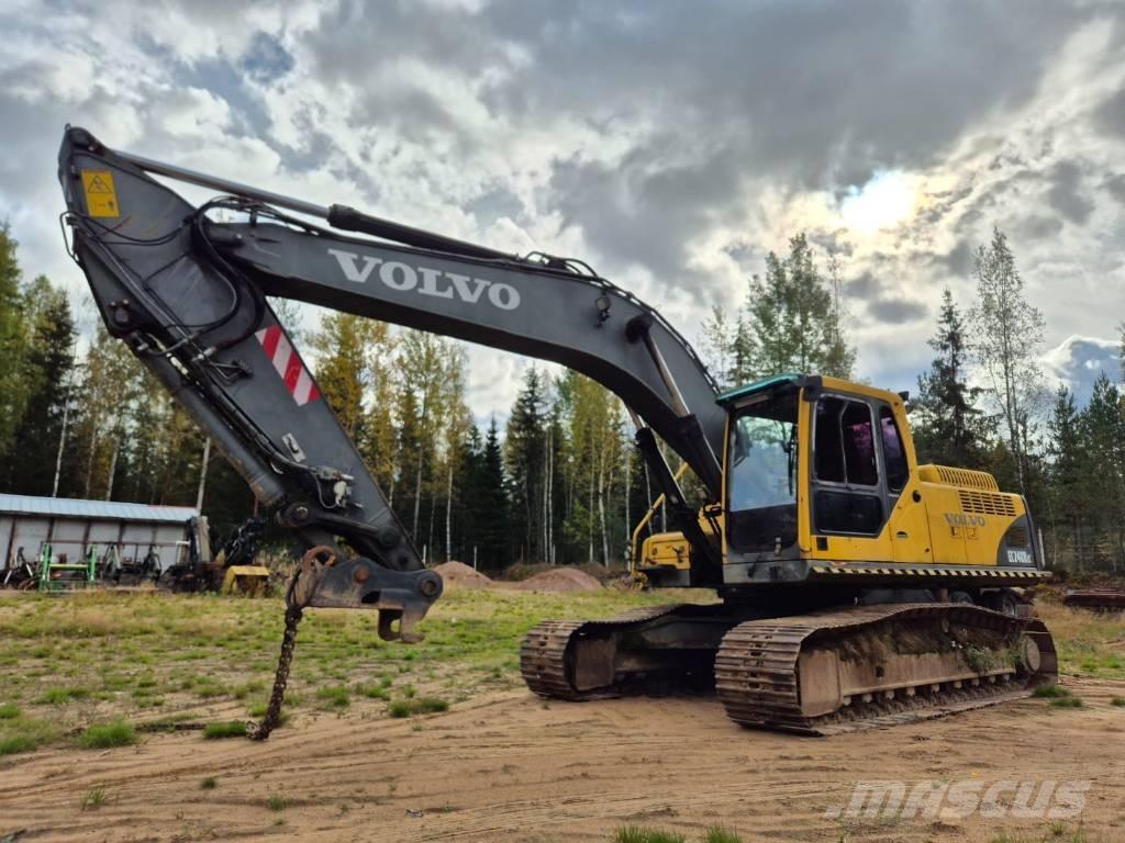 Volvo EC 240 B LC Bagri goseničarji