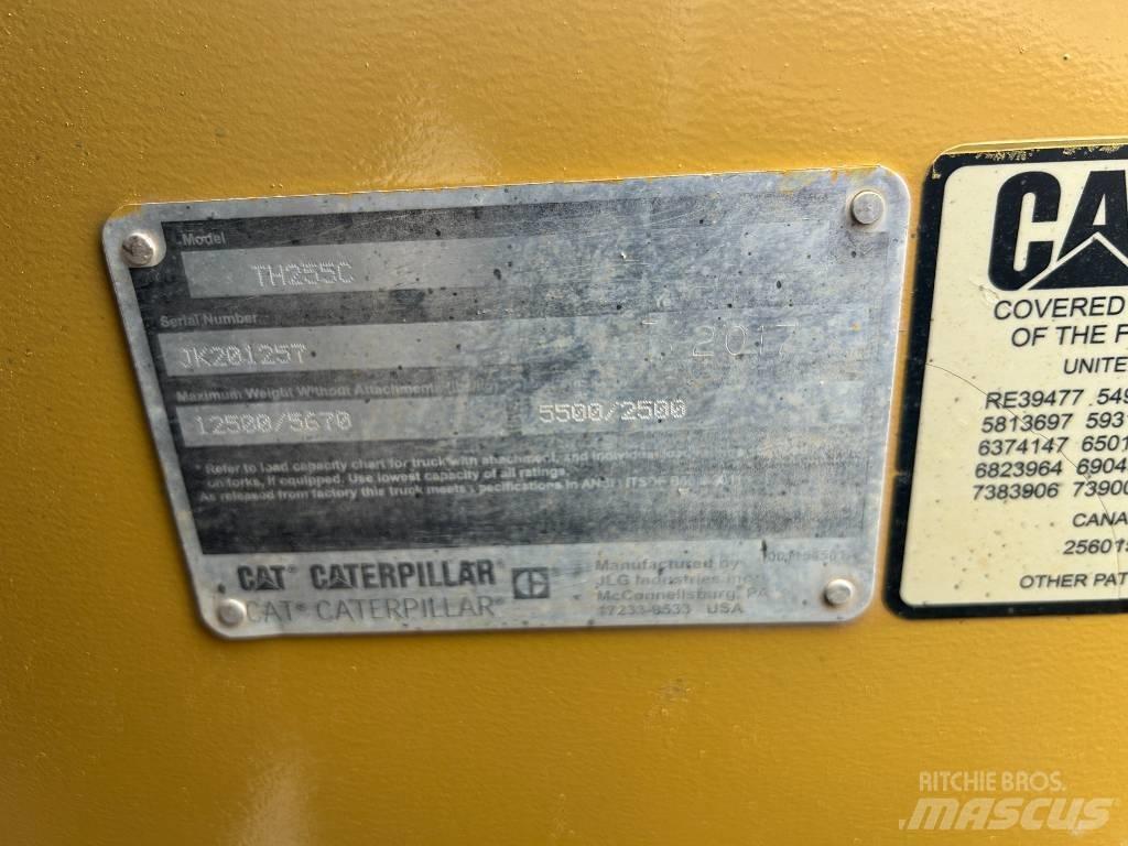 CAT TH255C Teleskopski viličarji