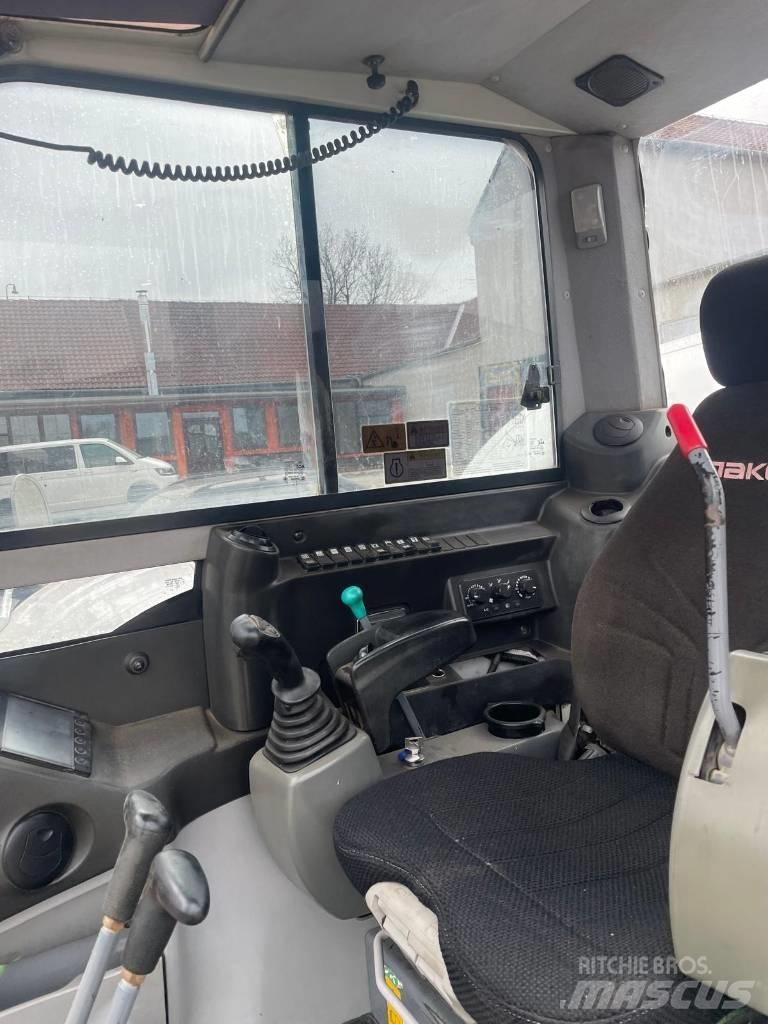 Takeuchi TB 290 Mini bagri <7t