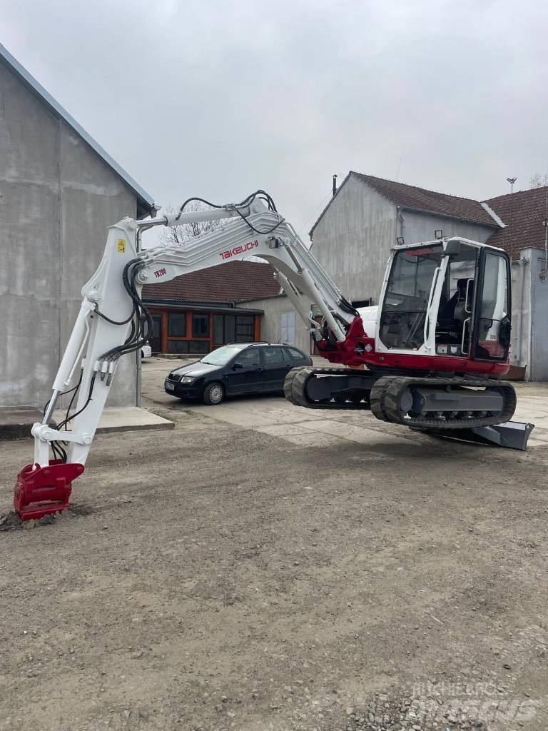 Takeuchi TB 290 Mini bagri <7t